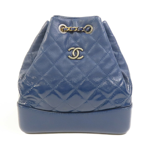 CHANEL 牛皮皮革Gabrielle Backpack背包