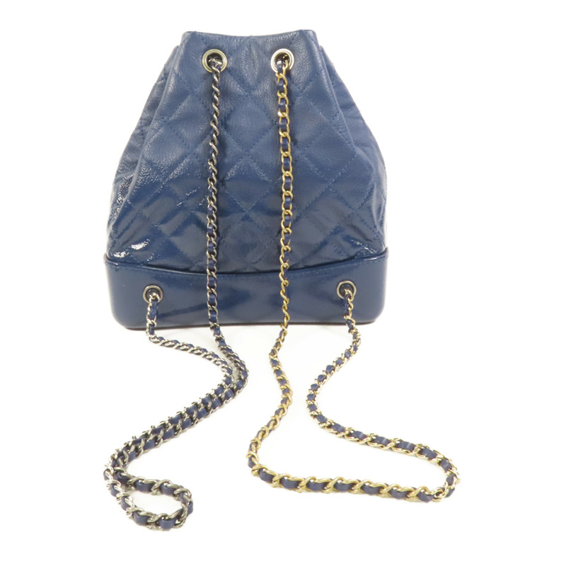 CHANEL 牛皮皮革Gabrielle Backpack背包-1