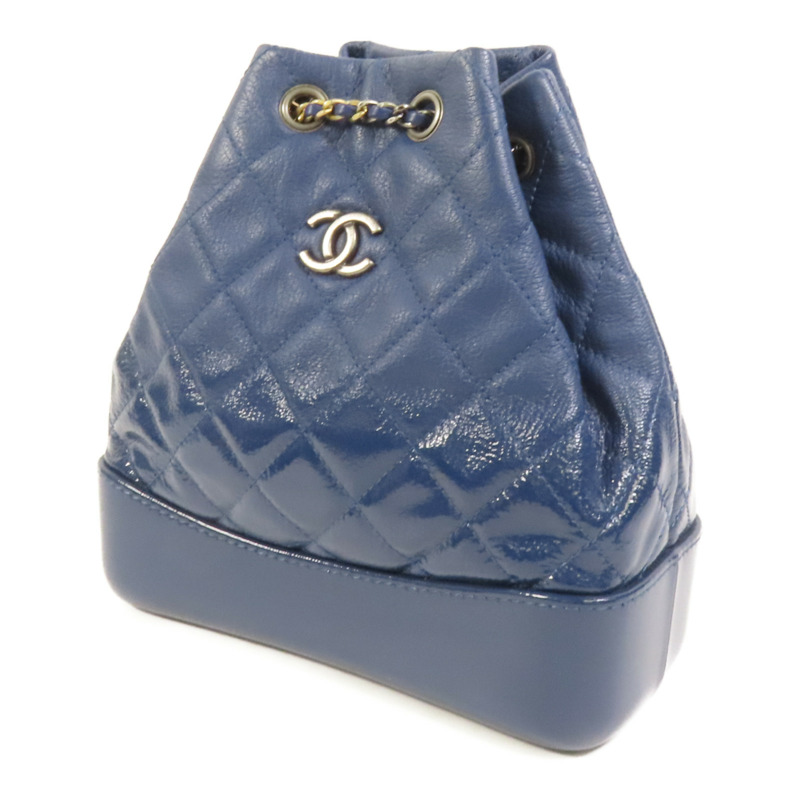 CHANEL 牛皮皮革Gabrielle Backpack背包-2