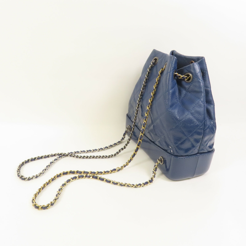 CHANEL 牛皮皮革Gabrielle Backpack背包-5