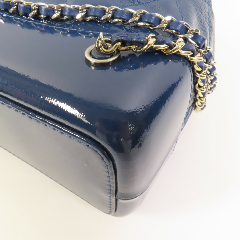 CHANEL 牛皮皮革Gabrielle Backpack背包-11