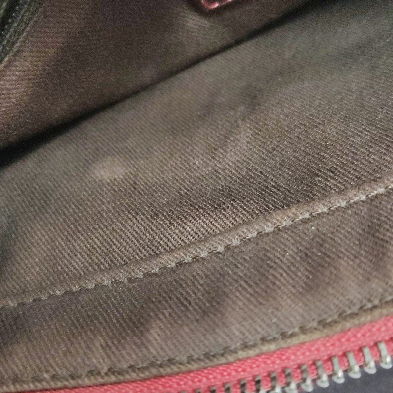 Loewe牛皮老花壓紋字母Logo字母包斜挎包單肩包-9