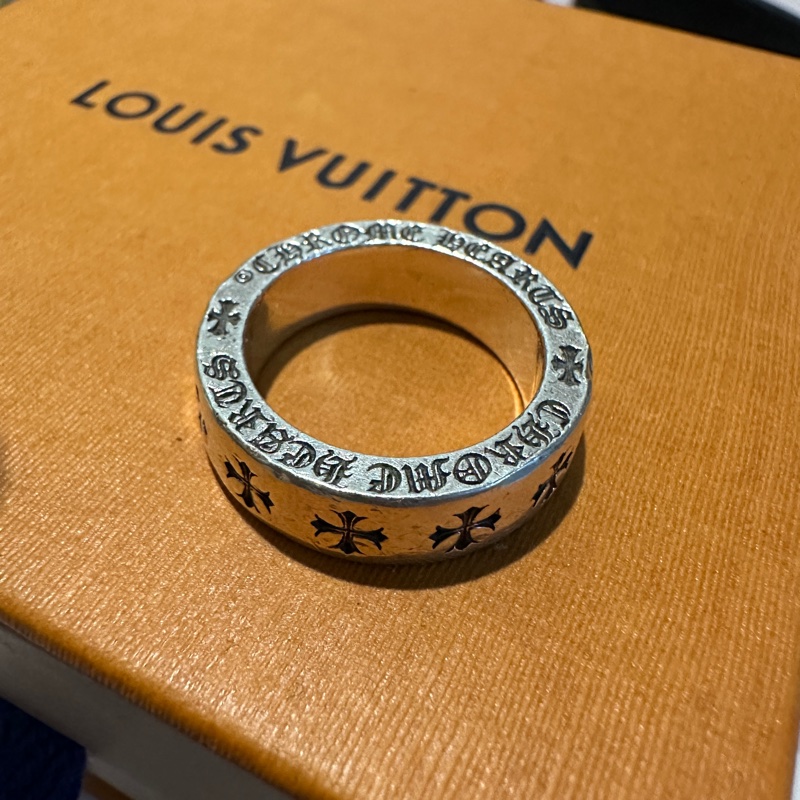 克羅心 chrome hearts forever 永恆 戒指 十字-0