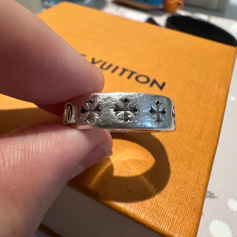 克羅心 chrome hearts forever 永恆 戒指 十字-1