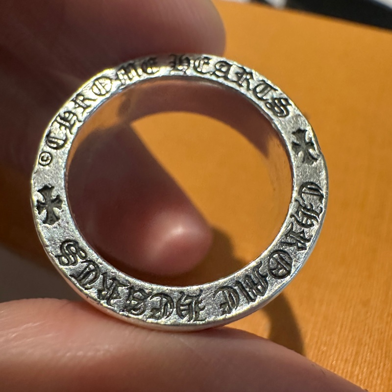 克羅心 chrome hearts forever 永恆 戒指 十字-2