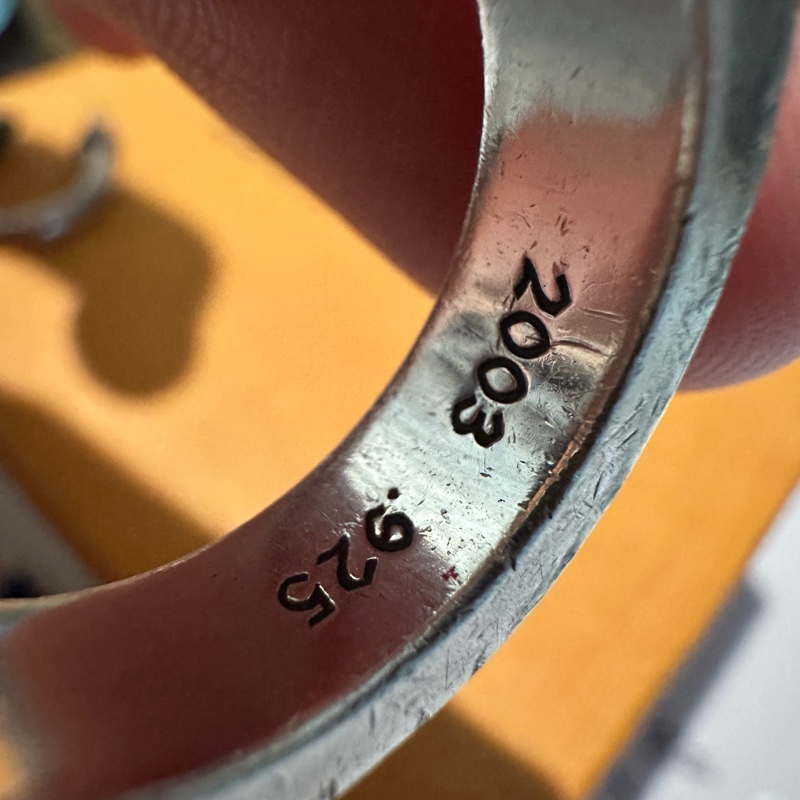 克羅心 chrome hearts forever 永恆 戒指 十字-3