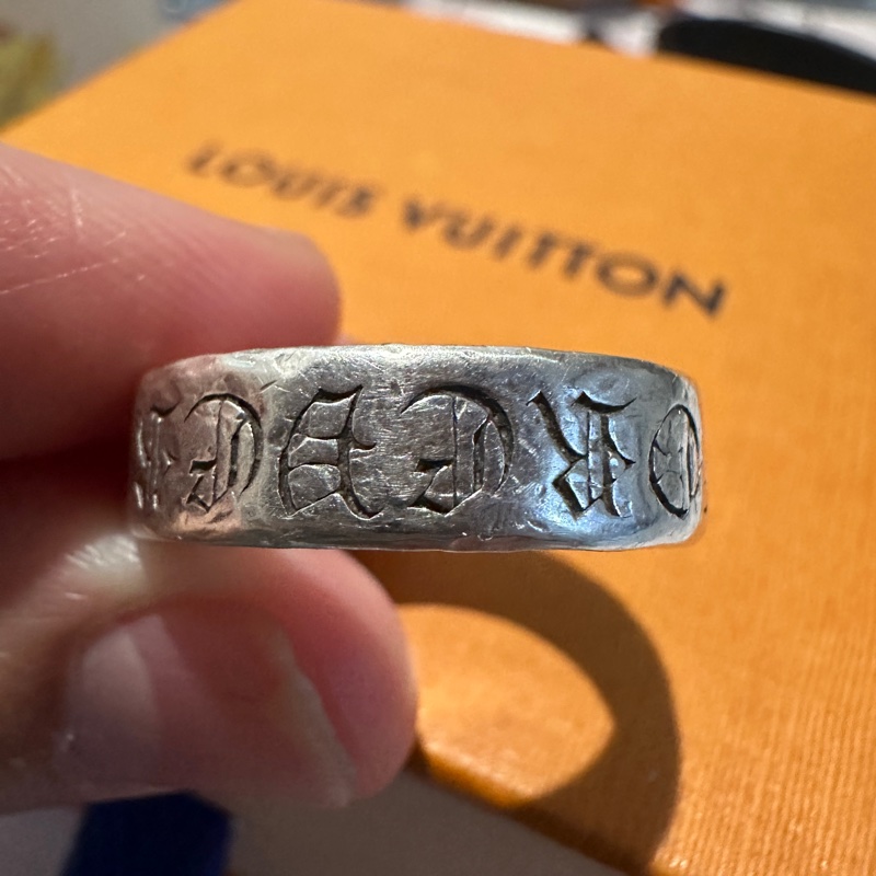 克羅心 chrome hearts forever 永恆 戒指 十字-5