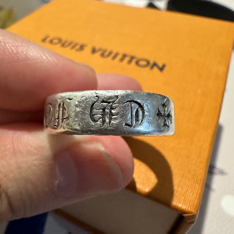 克羅心 chrome hearts forever 永恆 戒指 十字-6