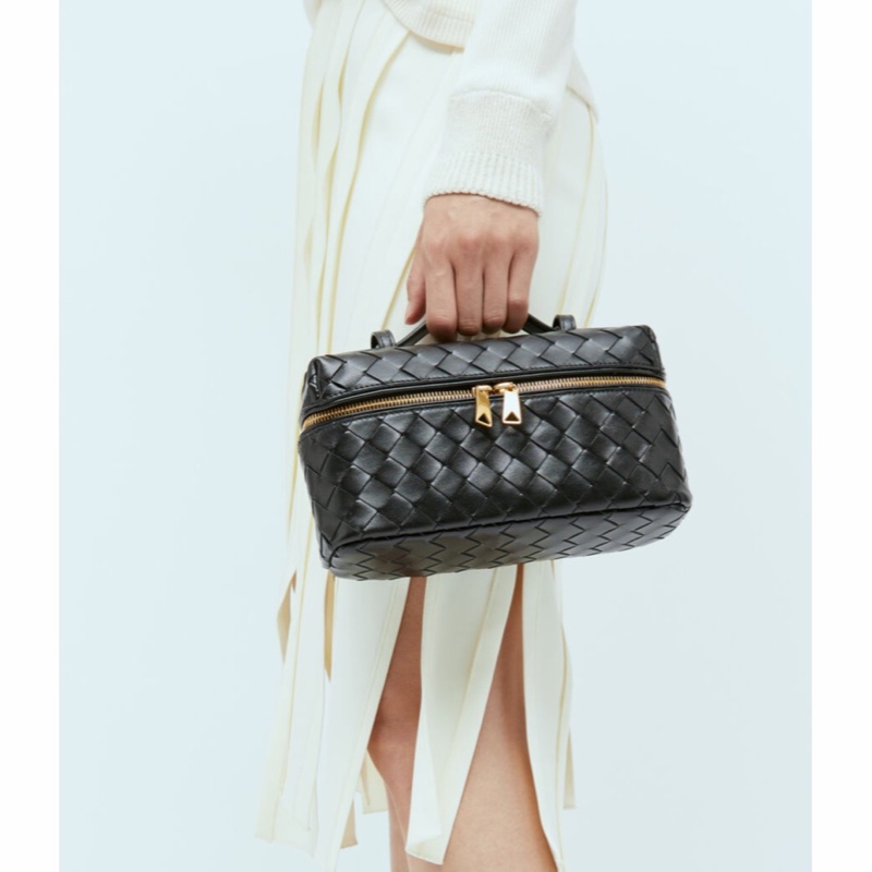 Bottega Veneta 女士 編織單肩包均碼碼22cm*5.5cm*12.5cm-3