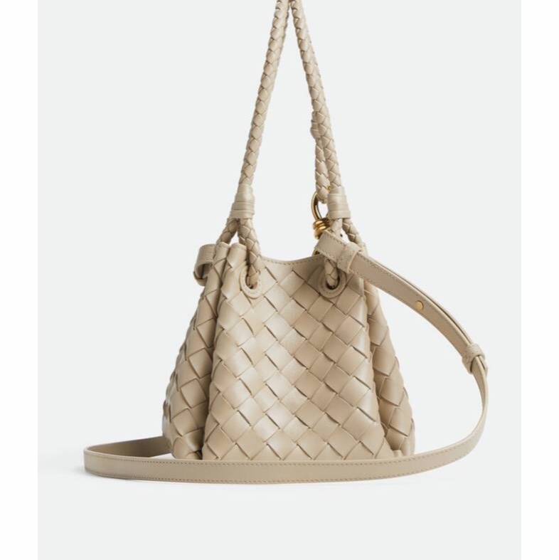 Bottega Veneta 女士 小號編織單肩包均碼碼小號、16.5cm*17cm*20cm-1