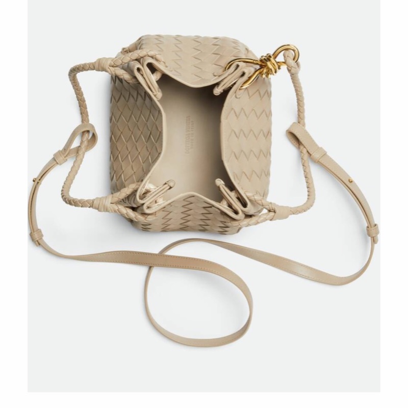 Bottega Veneta 女士 小號編織單肩包均碼碼小號、16.5cm*17cm*20cm-3