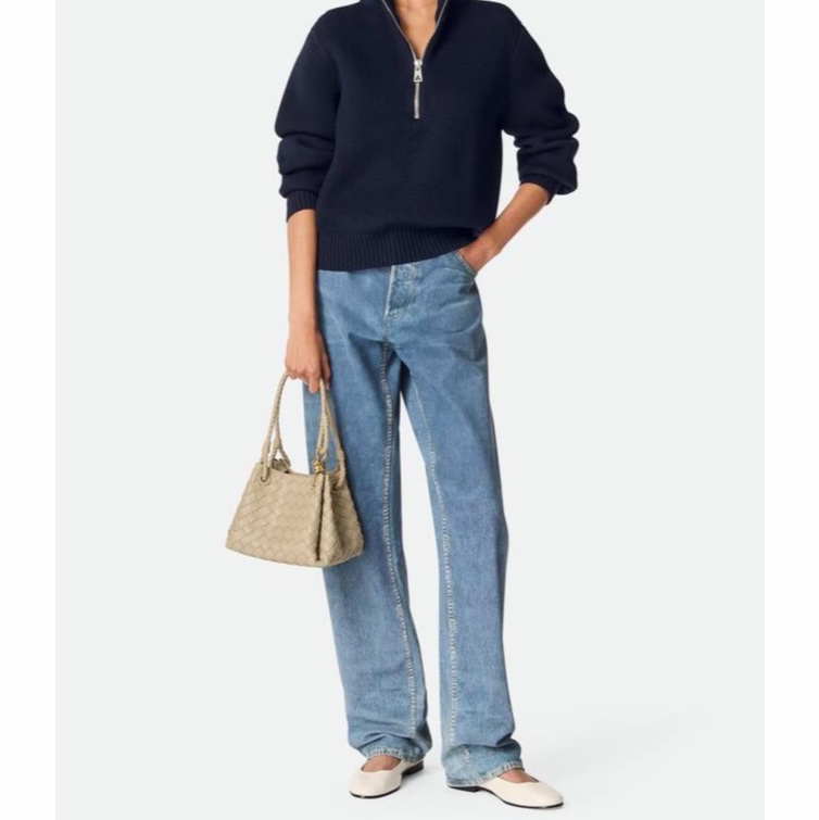 Bottega Veneta 女士 小號編織單肩包均碼碼小號、16.5cm*17cm*20cm-4