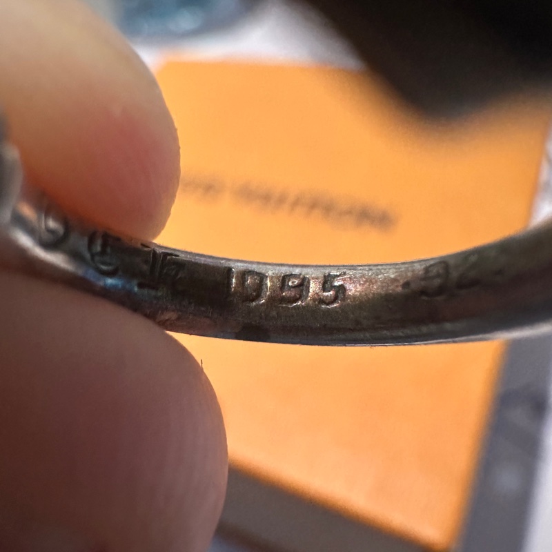 克羅心 chrome hearts 圓弧 耳環-3