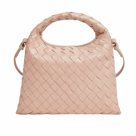 Bottega Veneta 女士 迷你Hop斜挎包均碼碼MINI、25.5cm*11cm*14.5cm