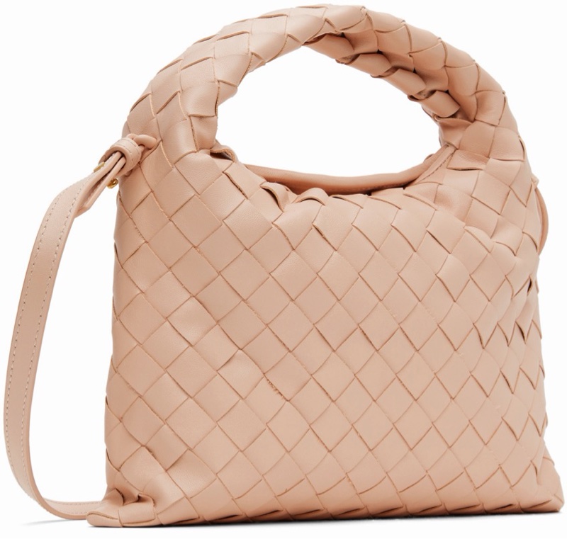 Bottega Veneta 女士 迷你Hop斜挎包均碼碼MINI、25.5cm*11cm*14.5cm-4