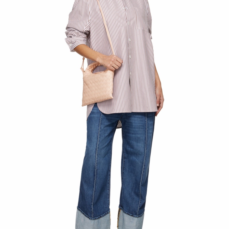 Bottega Veneta 女士 迷你Hop斜挎包均碼碼MINI、25.5cm*11cm*14.5cm-7