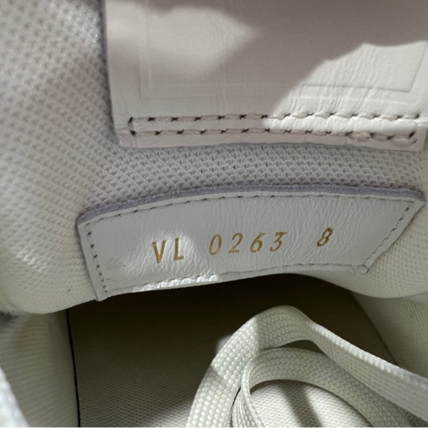 路易威登/Louis Vuitton 橙色蘇富比棋盤格 低幫板鞋 男款 牛皮革EU42碼-9