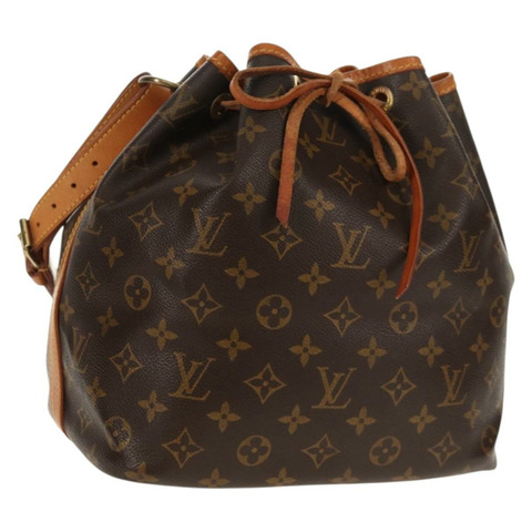 路易威登 Monogram Petit Noe 肩背包 M42226 LV 正品 yk20010V