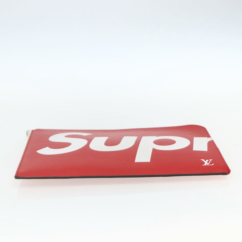 【日本直送】路易威登 Epi Supreme Pochette Jules GM 手袋 紅色 白色 M67722 LV 正品 158916M-6