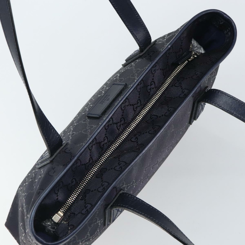 【日本直送】GUCCI GG Implementation 手提包 PVC 紫色海軍藍 211138 正品 ki6292-5