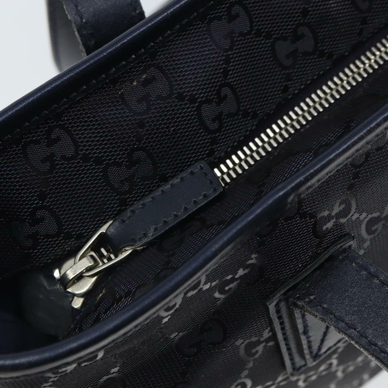 【日本直送】GUCCI GG Implementation 手提包 PVC 紫色海軍藍 211138 正品 ki6292-9