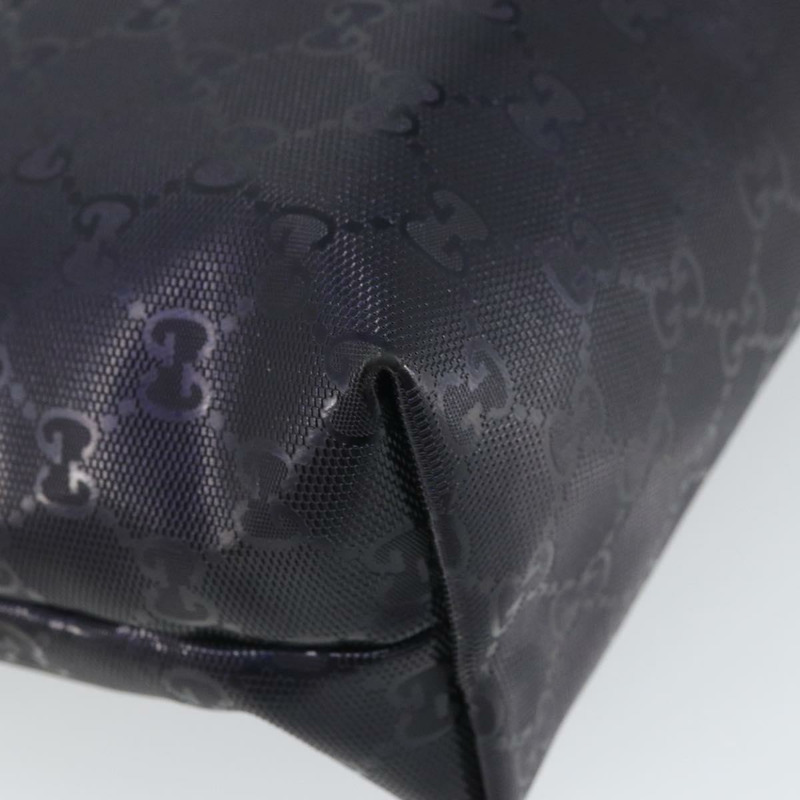 【日本直送】GUCCI GG Implementation 手提包 PVC 紫色海軍藍 211138 正品 ki6292-15