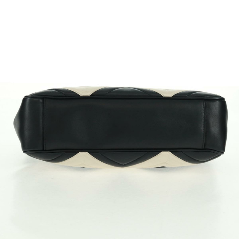 【日本直送】GUCCI GG Marmont 鏈條單肩包 黑色 金色 443501 正品 161601V-4