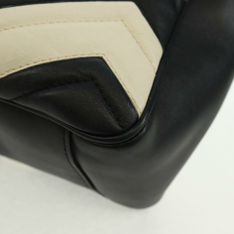 【日本直送】GUCCI GG Marmont 鏈條單肩包 黑色 金色 443501 正品 161601V-16