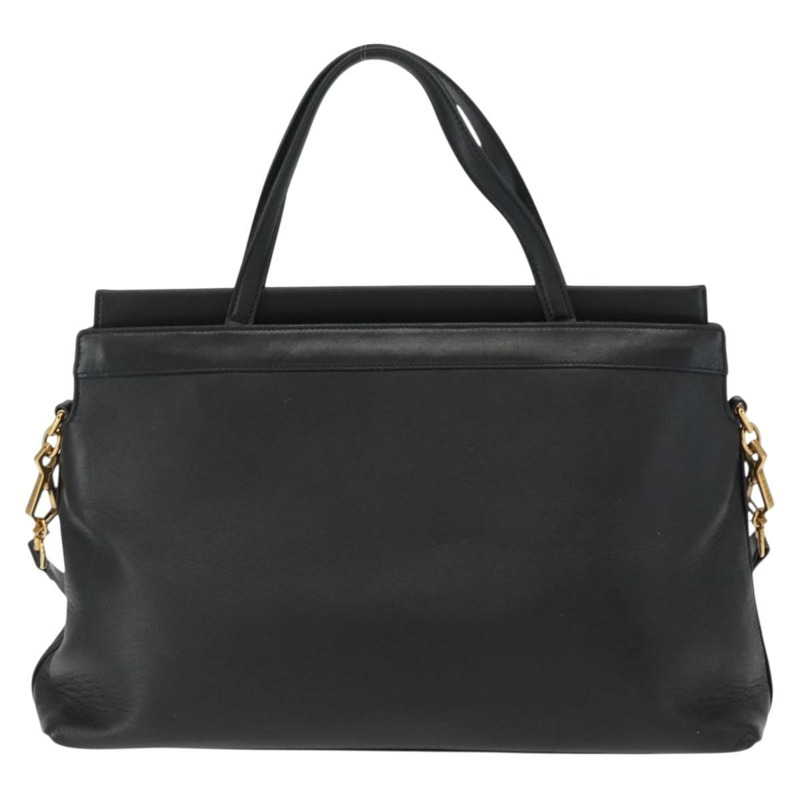 【日本直送】GUCCI 黑色金色皮革單肩包 630595 正品 164492-1