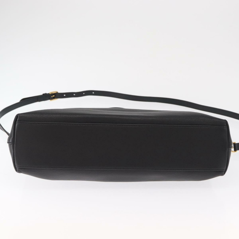 【日本直送】GUCCI 黑色金色皮革單肩包 630595 正品 164492-4