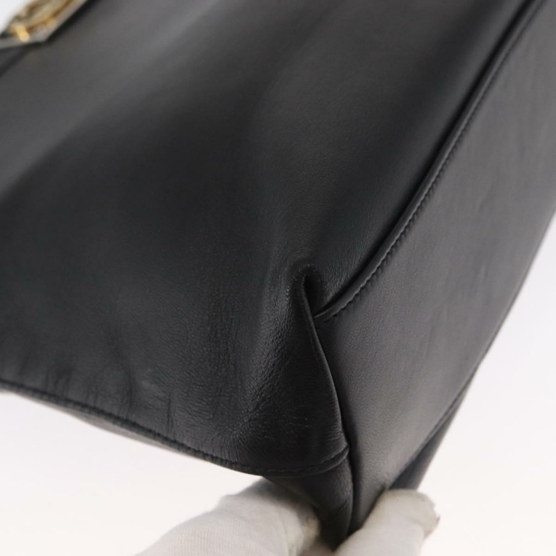 【日本直送】GUCCI 黑色金色皮革單肩包 630595 正品 164492-8