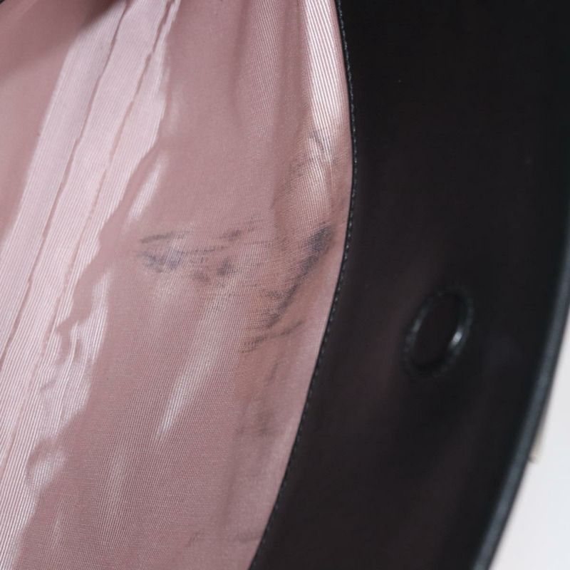 【日本直送】GUCCI 黑色金色皮革單肩包 630595 正品 164492-10