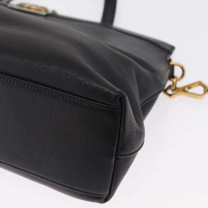 【日本直送】GUCCI 黑色金色皮革單肩包 630595 正品 164492-15