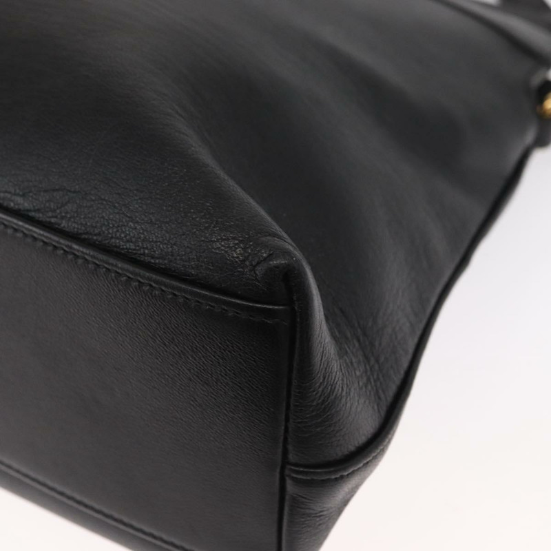 【日本直送】GUCCI 黑色金色皮革單肩包 630595 正品 164492-17