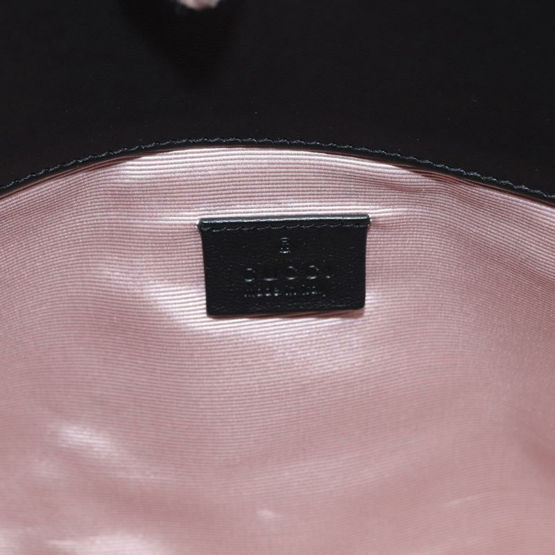 【日本直送】GUCCI 黑色金色皮革單肩包 630595 正品 164492-20