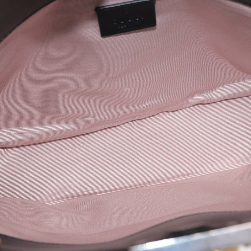 【日本直送】GUCCI 黑色金色皮革單肩包 630595 正品 164492-21