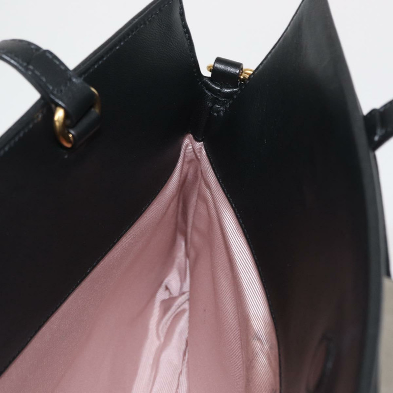 【日本直送】GUCCI 黑色金色皮革單肩包 630595 正品 164492-24