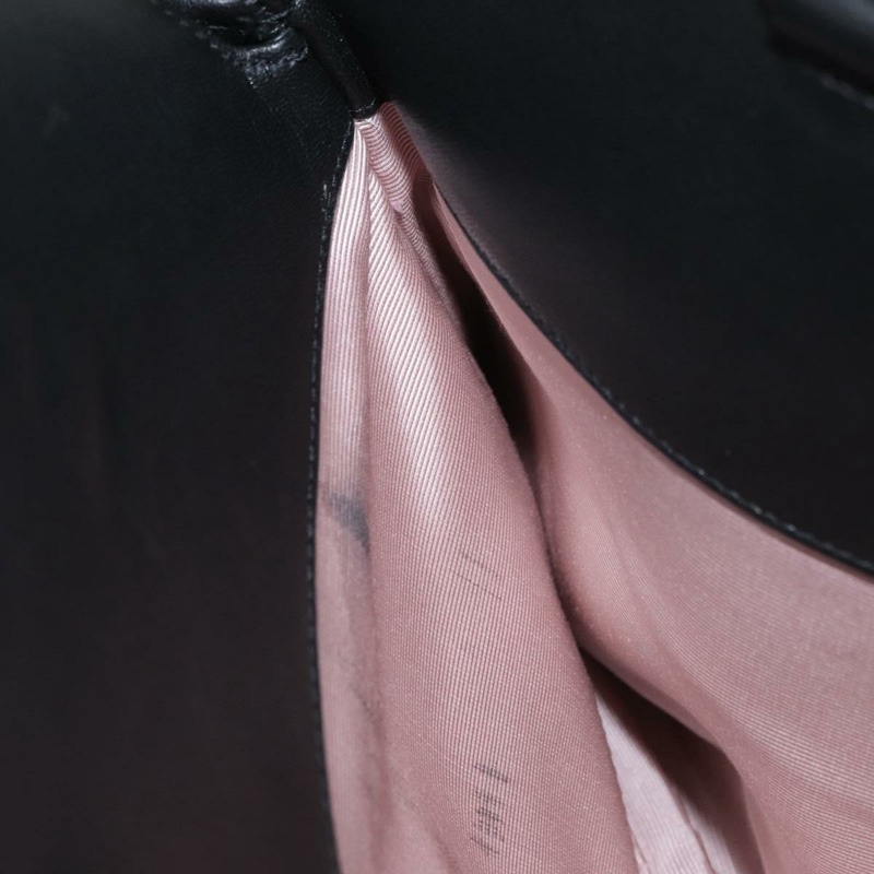 【日本直送】GUCCI 黑色金色皮革單肩包 630595 正品 164492-25