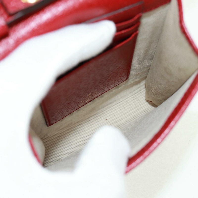 【日本直送】GUCCI Micro GG Supreme哆啦A夢肩包 PVC 米色 金色 647805 正品 163610M-9