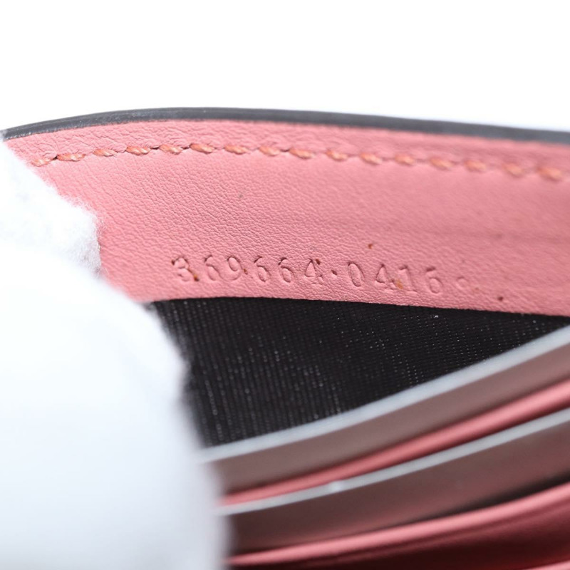 【日本直送】GUCCI 肩挎皮包 皮革 粉紅金 369664 正品 ka1585M-10