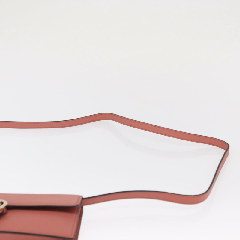 【日本直送】GUCCI 肩挎皮包 皮革 粉紅金 369664 正品 ka1585M-13