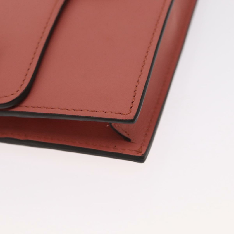 【日本直送】GUCCI 肩挎皮包 皮革 粉紅金 369664 正品 ka1585M-14