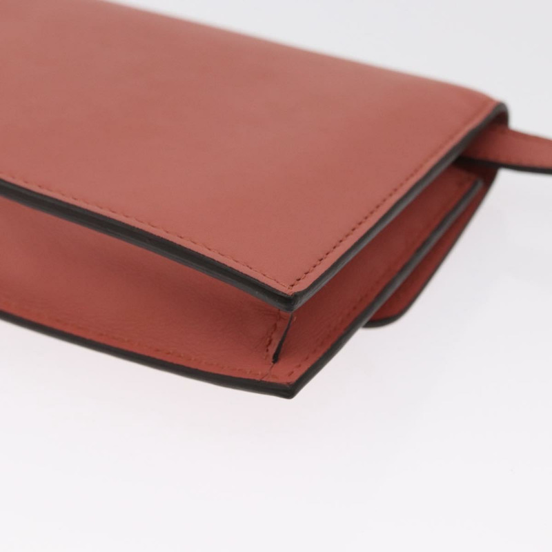 【日本直送】GUCCI 肩挎皮包 皮革 粉紅金 369664 正品 ka1585M-17