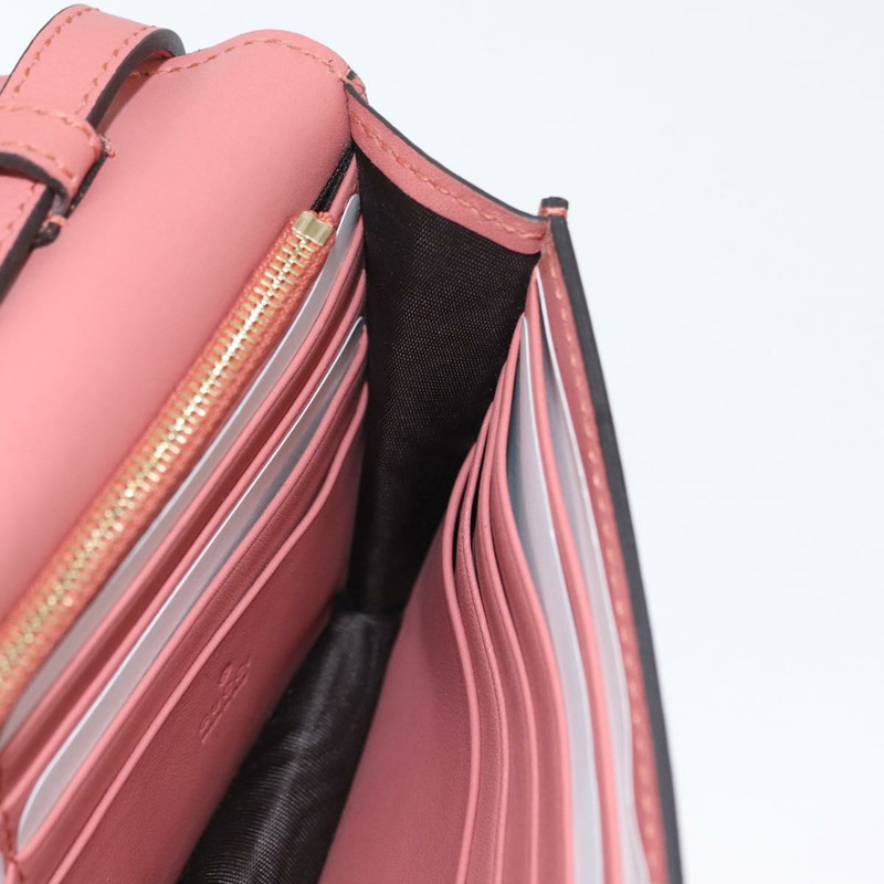 【日本直送】GUCCI 肩挎皮包 皮革 粉紅金 369664 正品 ka1585M-20