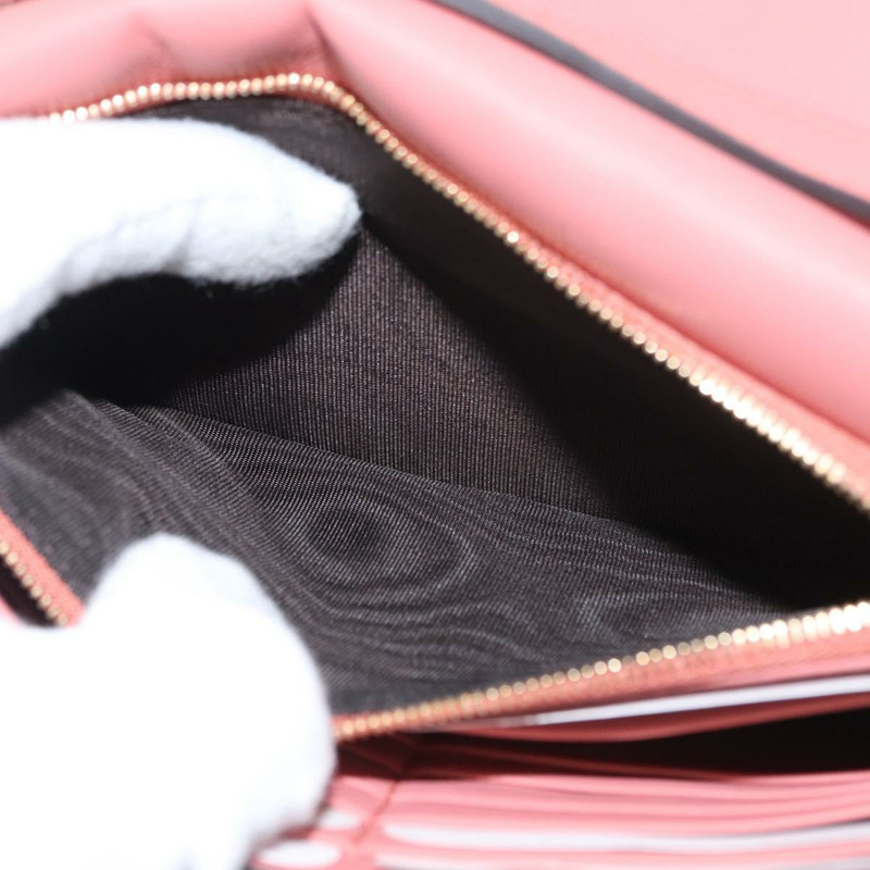 【日本直送】GUCCI 肩挎皮包 皮革 粉紅金 369664 正品 ka1585M-23