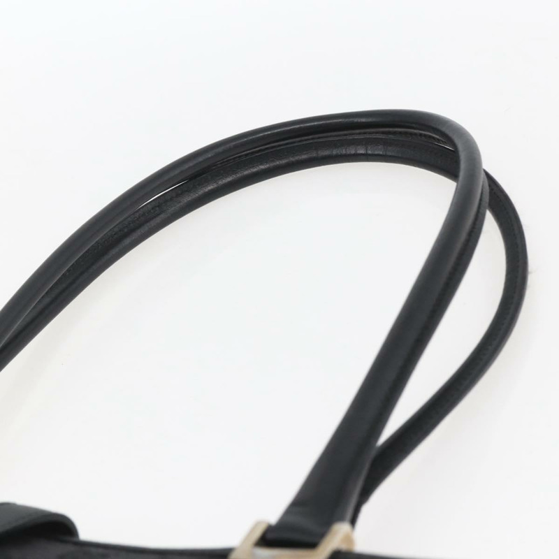 【日本直送】GUCCI GG帆布Jackie托特包 黑色 銀色 002 1074 正品 165425-7