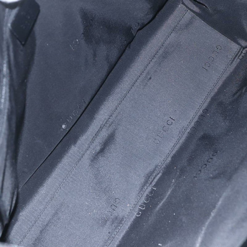 【日本直送】GUCCI GG帆布Jackie托特包 黑色 銀色 002 1074 正品 165425-10