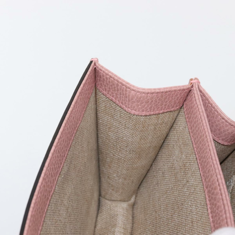 【日本直送】GUCCI 互扣鏈條肩背包 皮革 粉紅金 510304 正品 ka1595M-23