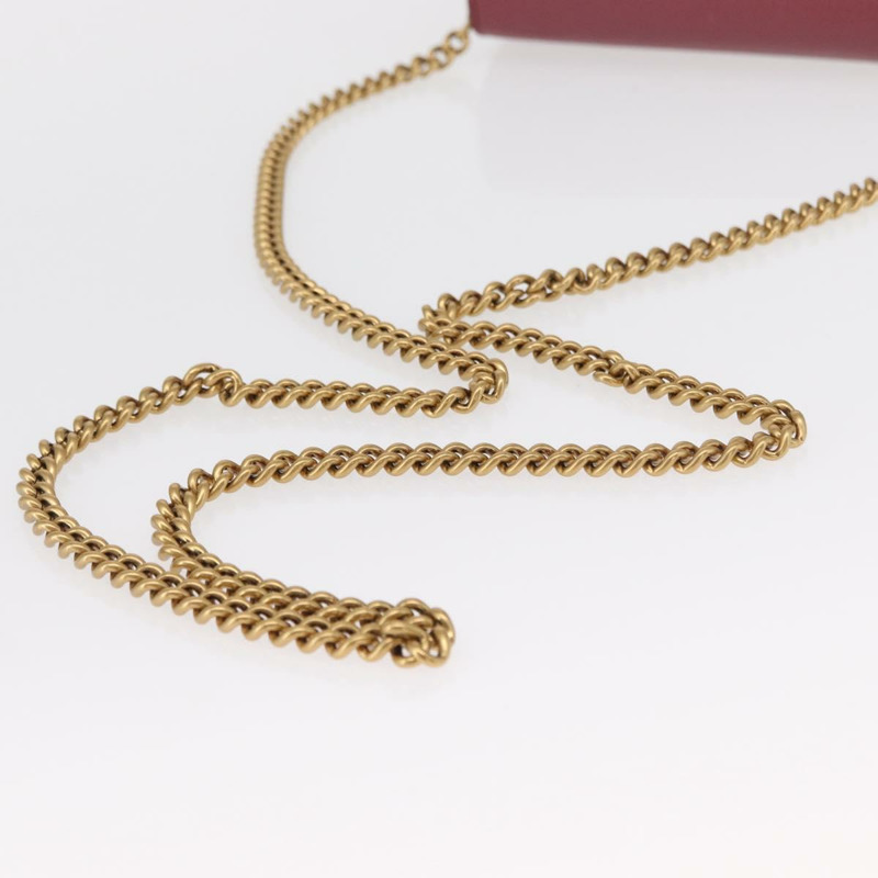 【日本直送】GUCCI GG Marmont 鏈條單肩包 皮革 粉金 401232 正品 ka1546SAV-6