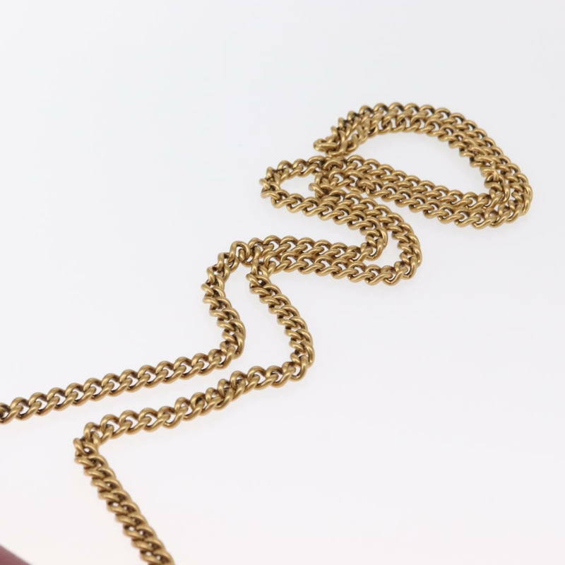 【日本直送】GUCCI GG Marmont 鏈條單肩包 皮革 粉金 401232 正品 ka1546SAV-7